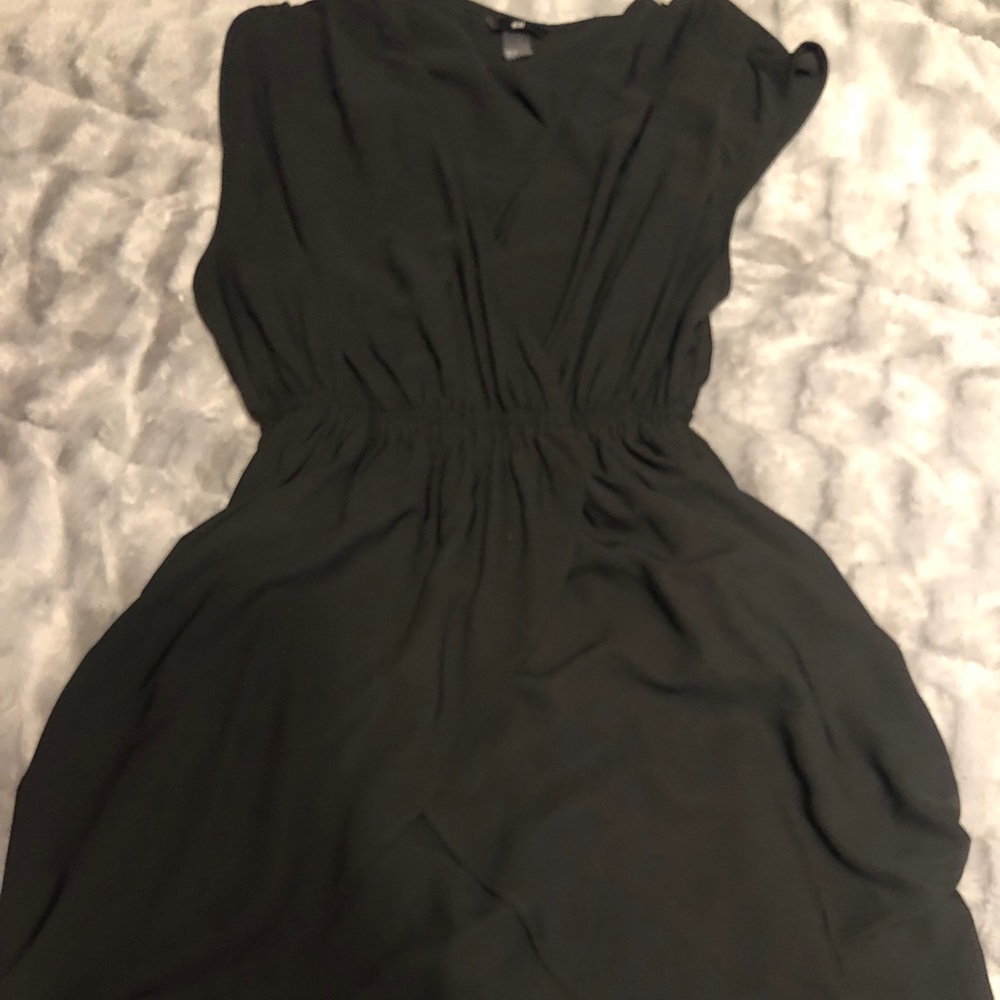 H&M black dress